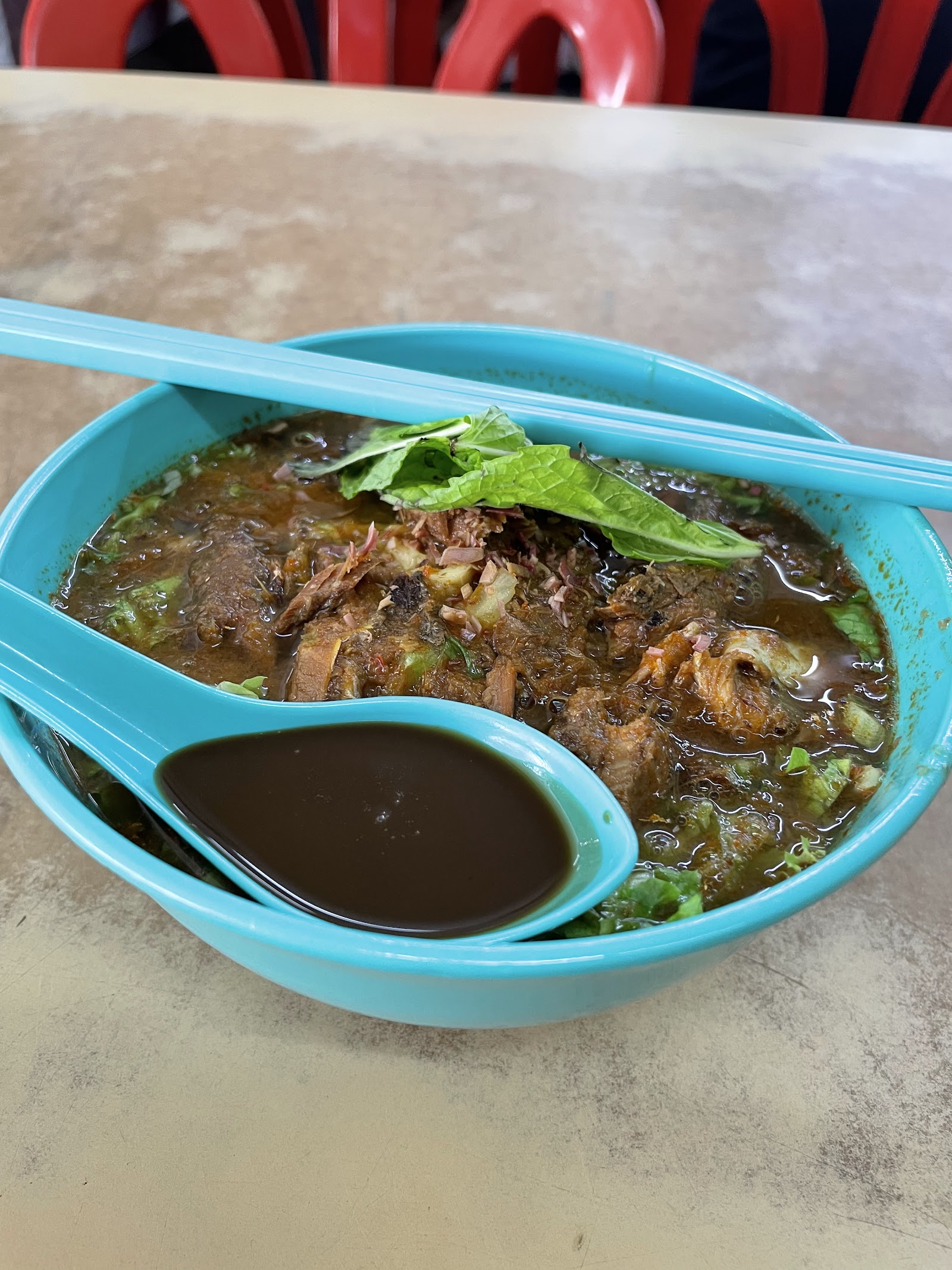 Beef Kuayteow